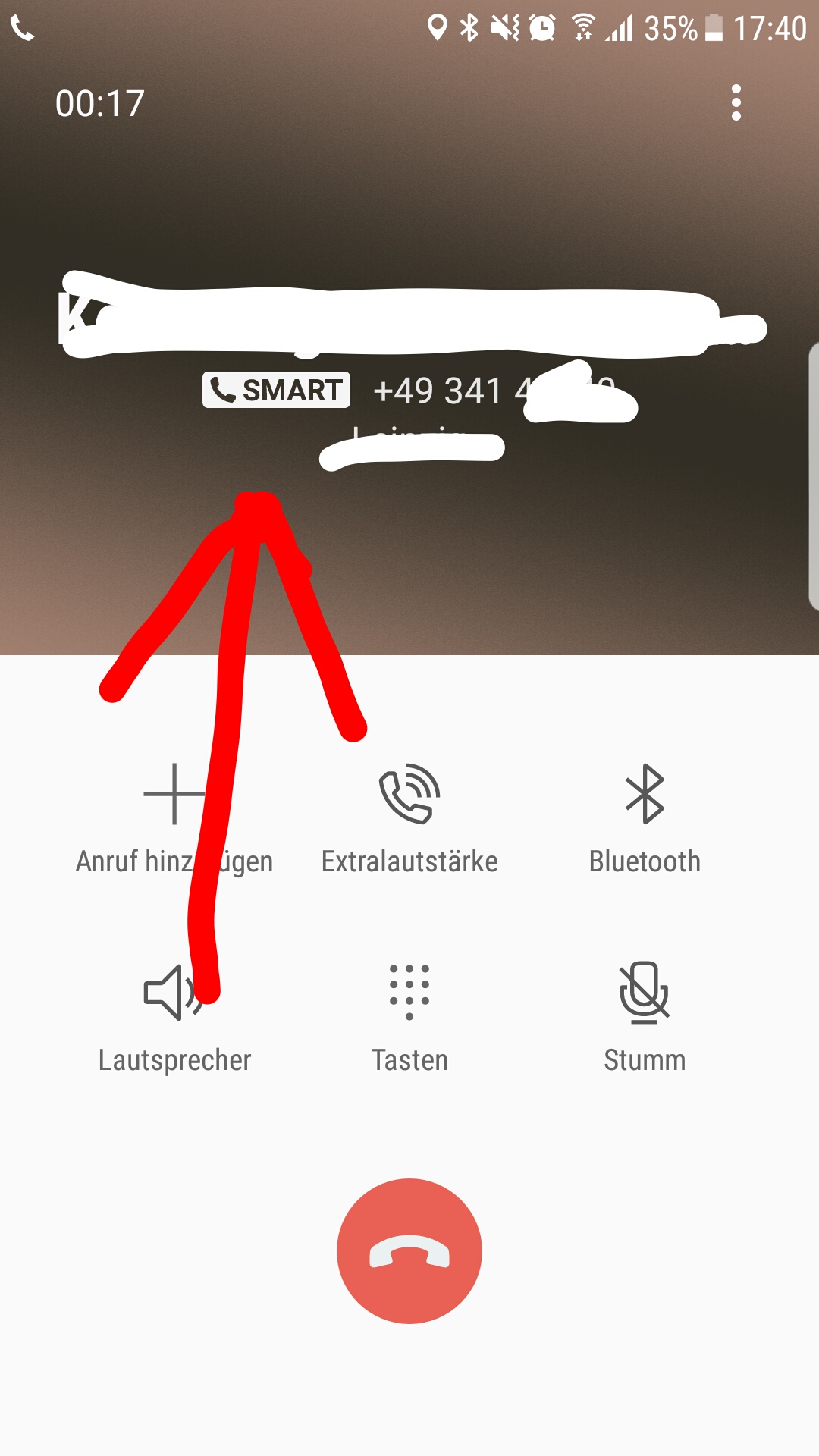 Was bedeutet Smart beim Anruf? (Handy, Smartphone, Samsung)