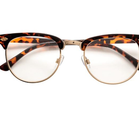 Hier ist die Brille - (Style, Brille, Fashion)
