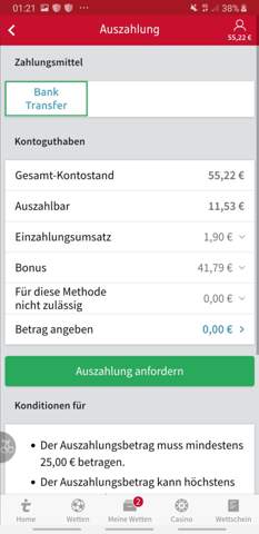 Wieso Kann Ich Mein Geld Bei Tipico Nicht Auszahlen Computer Internet Sport