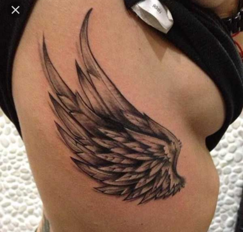 wings angel side tatuaje vogel ala preis inventive lamodaes tatuajesparamujeres flügel mujeres tatuaggi kostet panama carita guarderia angels ailes nostre