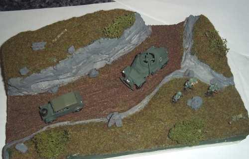 WWII Modelle von Revell mit Diorama - (Modellbau, Weltkrieg, revell)