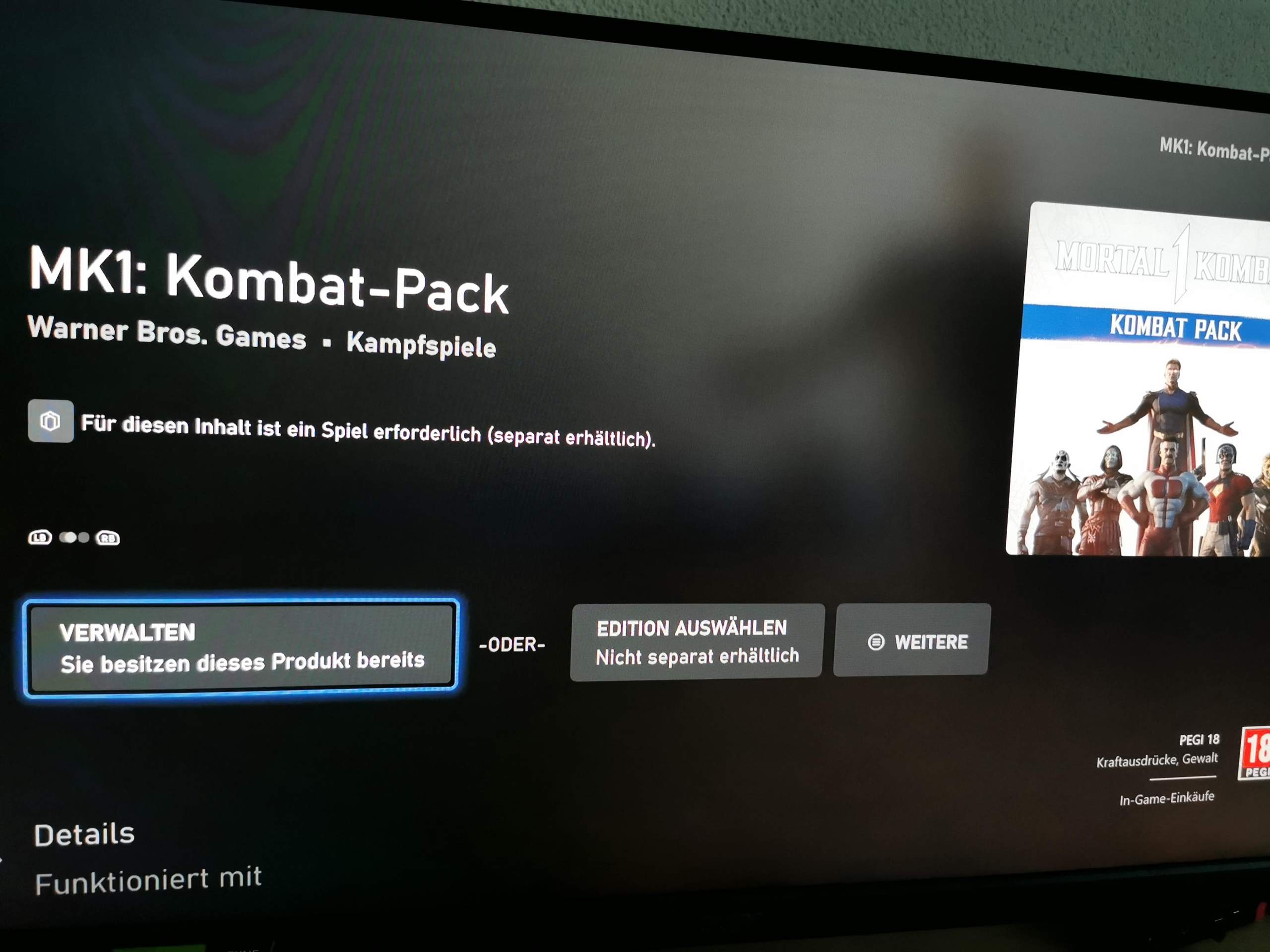 XBox Add On 