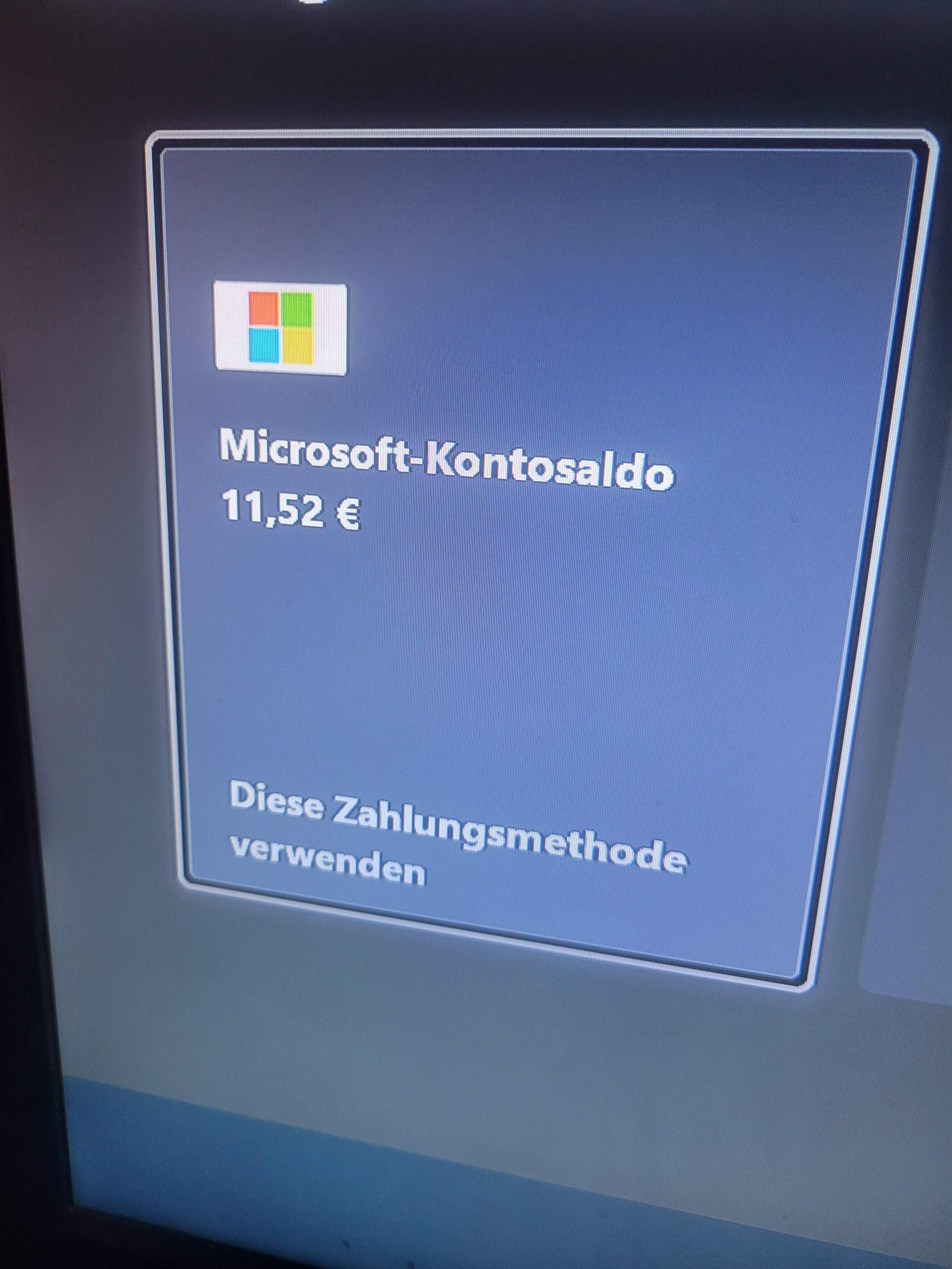 Otto 100 Tage Zahlpause Wird Nicht Angezeigt Xbox guthaben wird nicht angezeigt? (Microsoft, Xbox Series S)