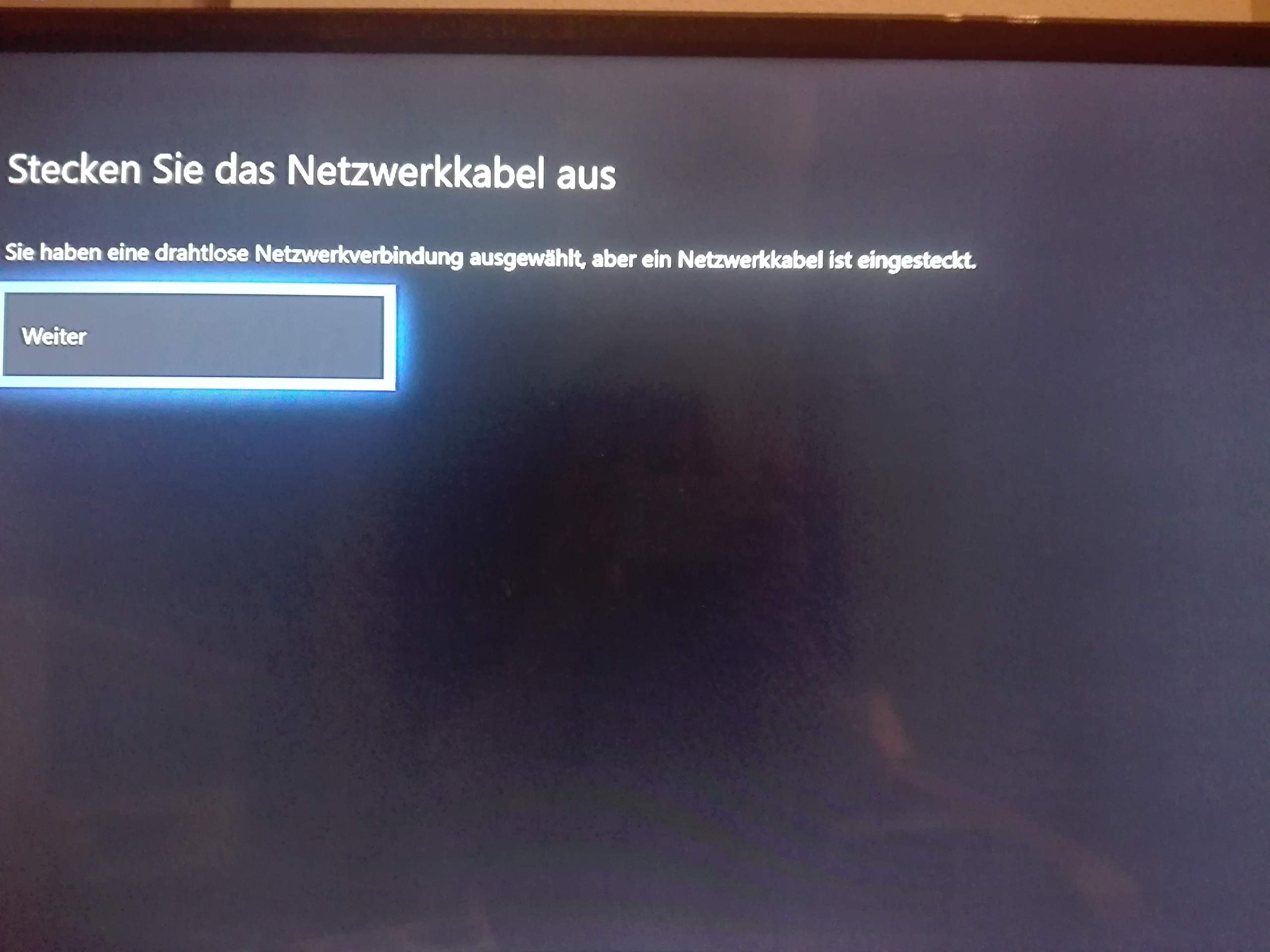 Xbox One S mit LanKabel verbinden? Technik, Spiele und Gaming)