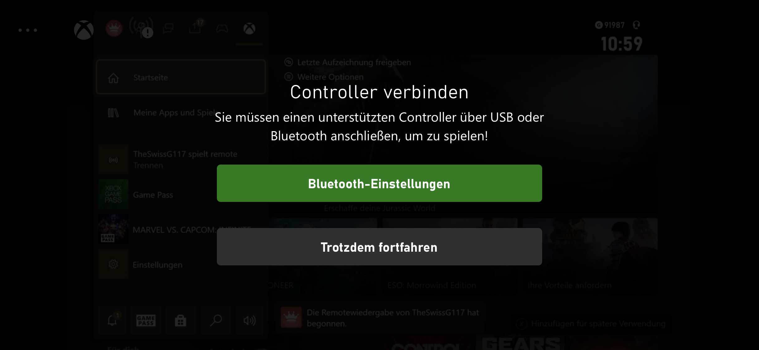 Xbox Remote verbinden? (Spiele und Gaming, Bluetooth, Controller)