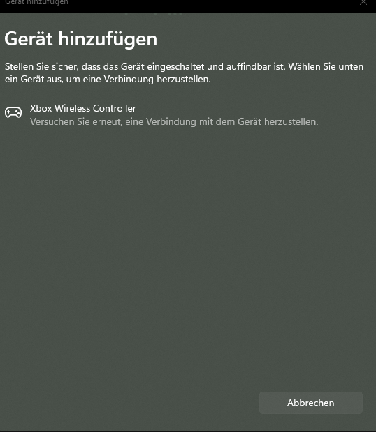 Xbox Wireless Controller verbindet sich mit Windows 11 nicht? (XBOX Controller, xbox controller pc)