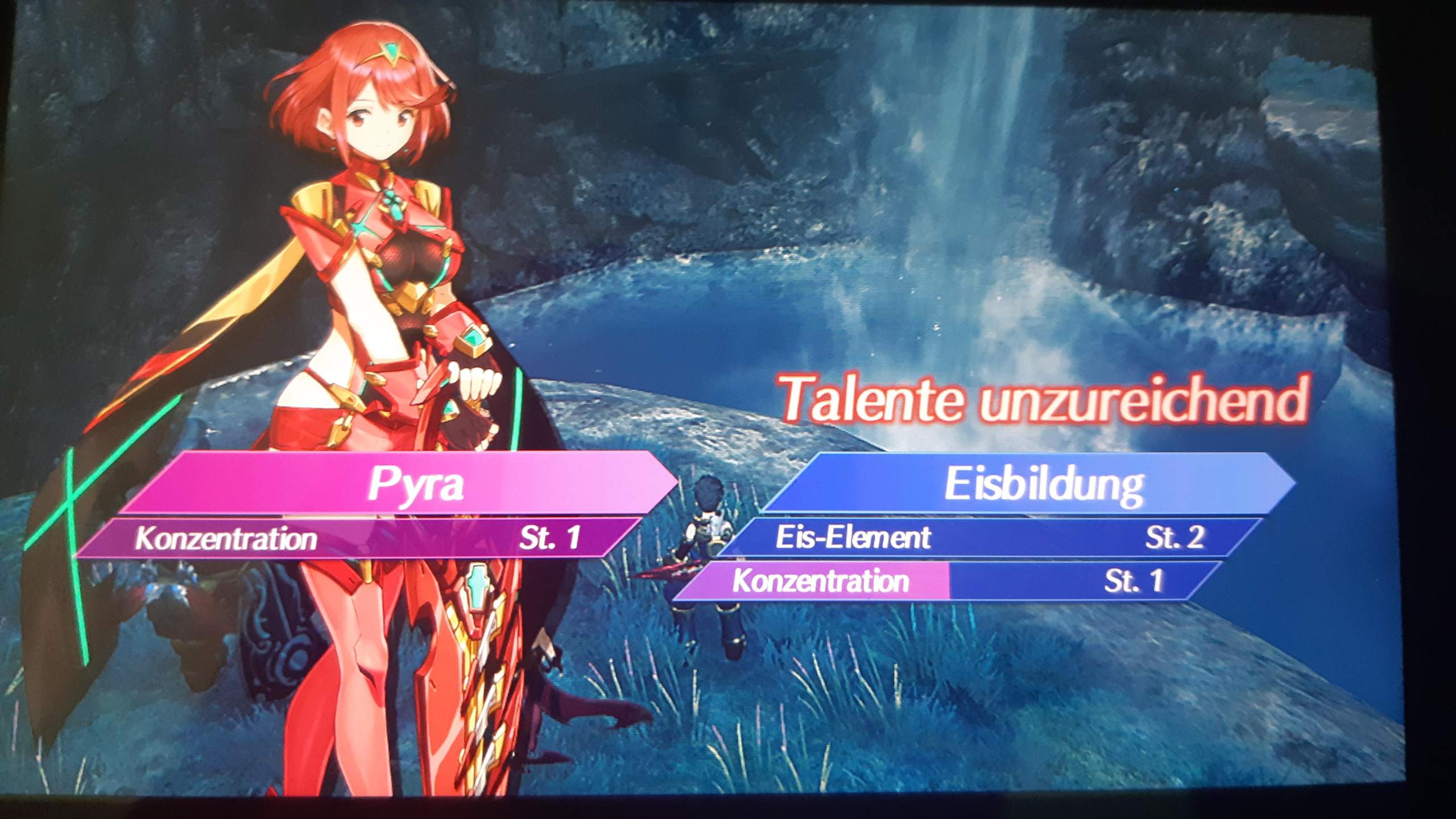 Xenoblade chronicles 2 Pyra skill leveln? Technik, Spiele
