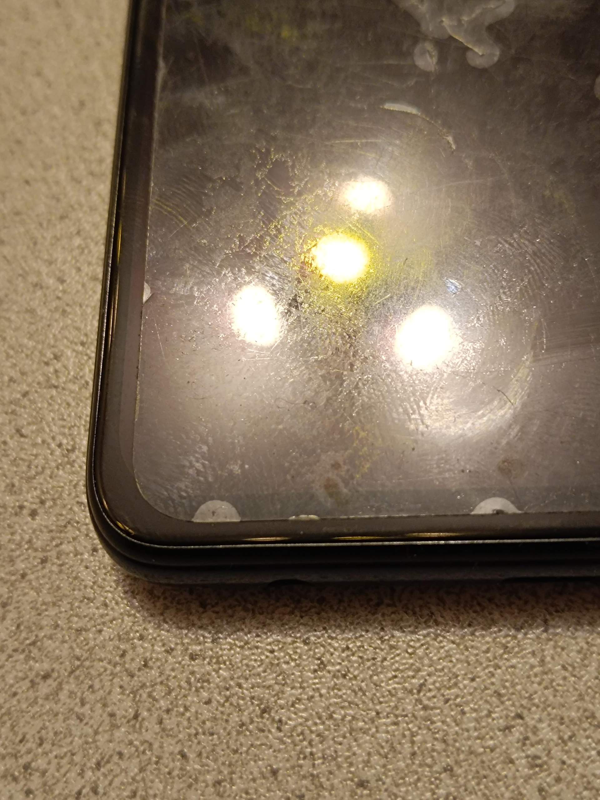 Xiaomi Poco X3 Pro - Gorilla Glass oder nur harte Folie? (Handy, Schutzfolie,  Displayfolie)