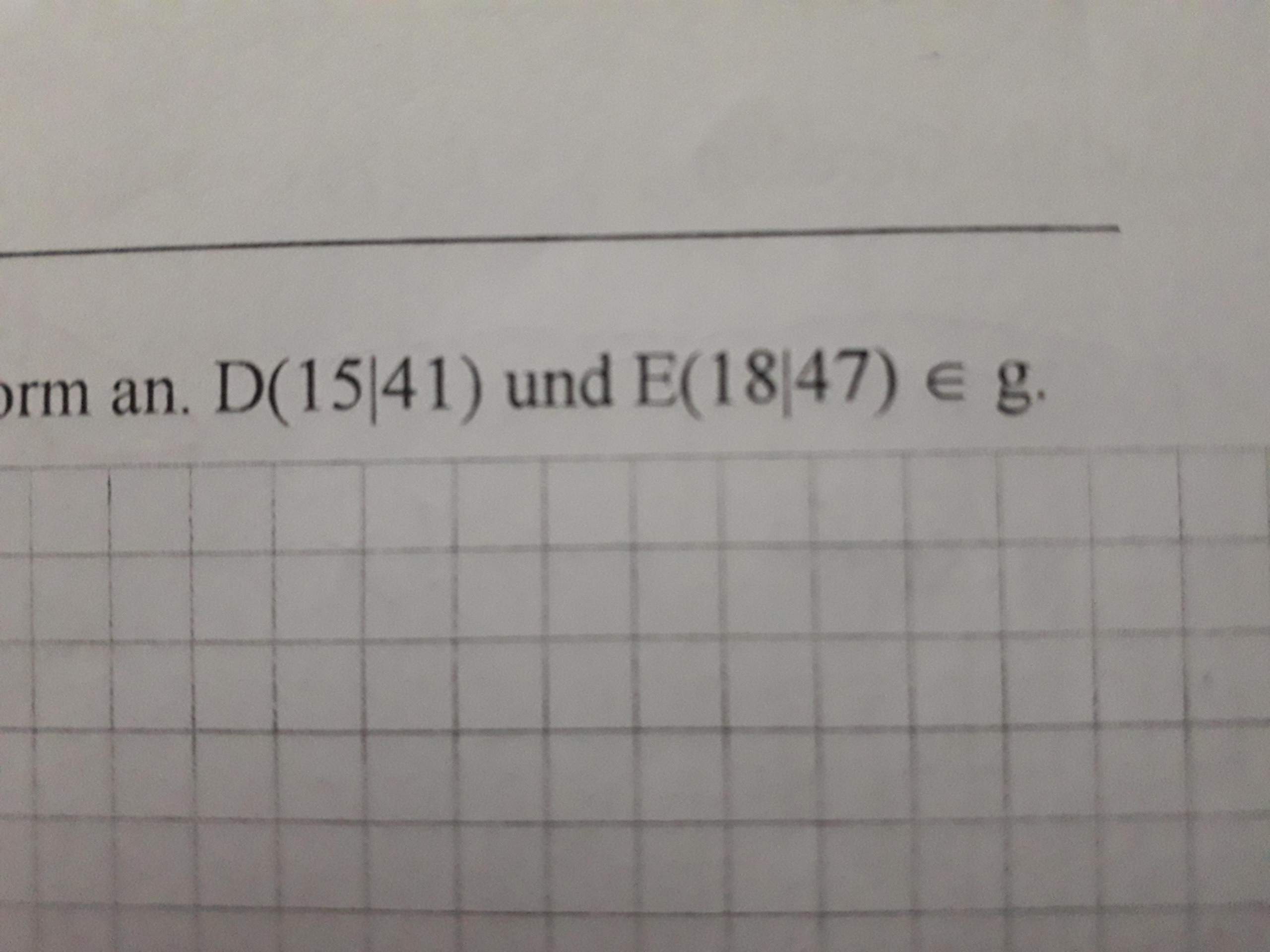 Y-Achsenabschnitt berechnen? (Schule, Mathematik, Funktion)