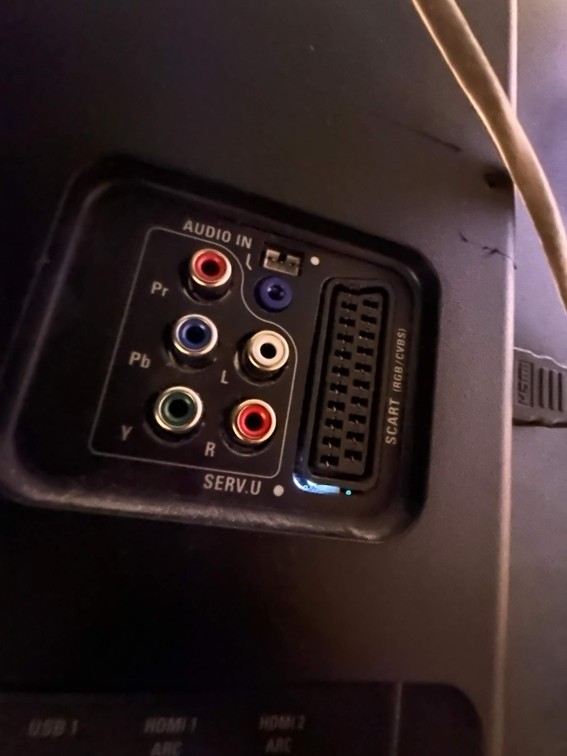 Yamaha rs202d mit Philips TV Verbinden? (Receiver, Soundsystem)