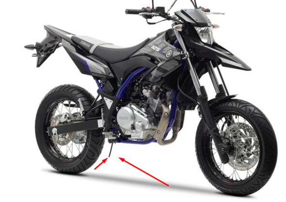 Yamaha Wr 125 X Sinnloses Kabel Motorrad Wr125x