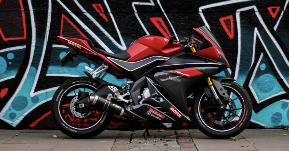 Yamaha YZFR125 Verkleidung?