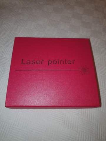 YF-Laser 303 Laser Pointer Fake?