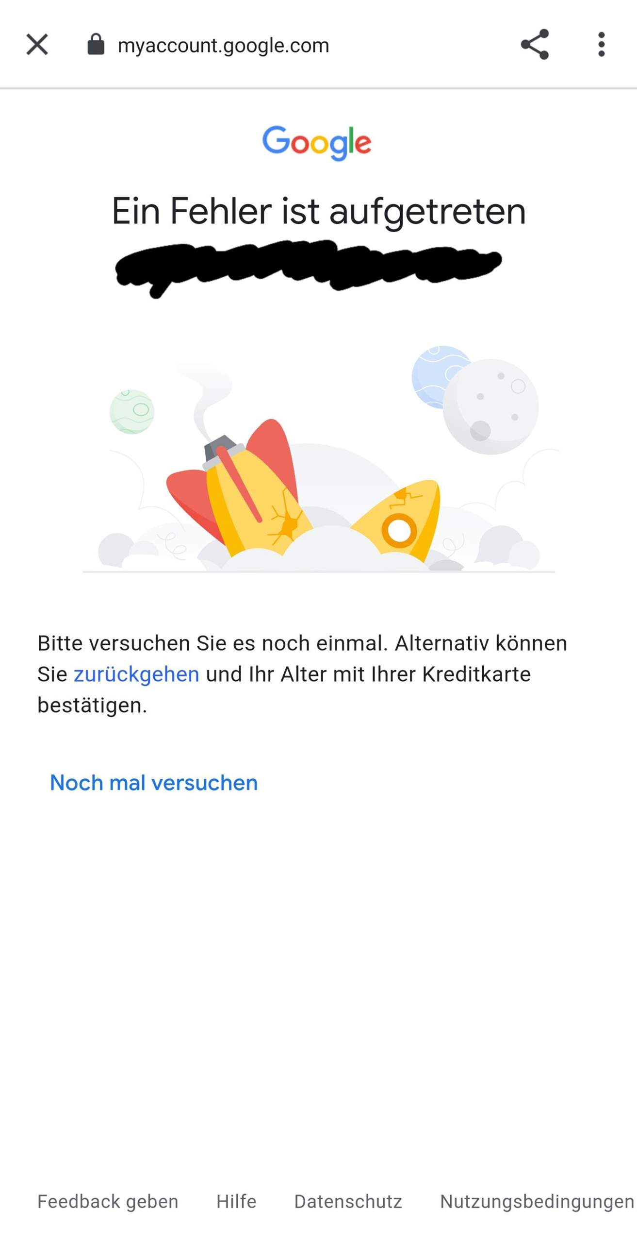 YouTube Alter mit Ausweis bestätigen? Google)