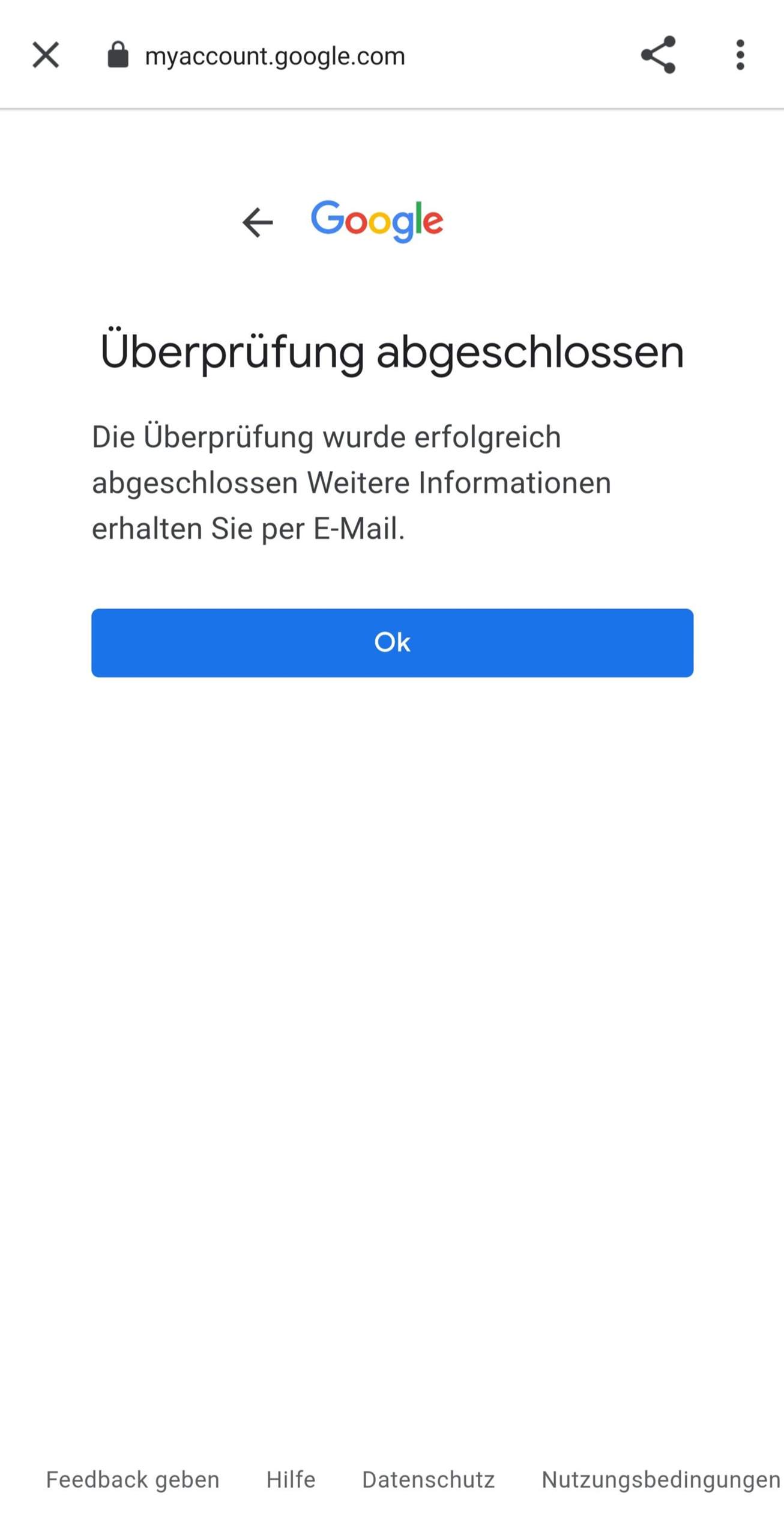 YouTube Alter mit Ausweis bestätigen? Google)