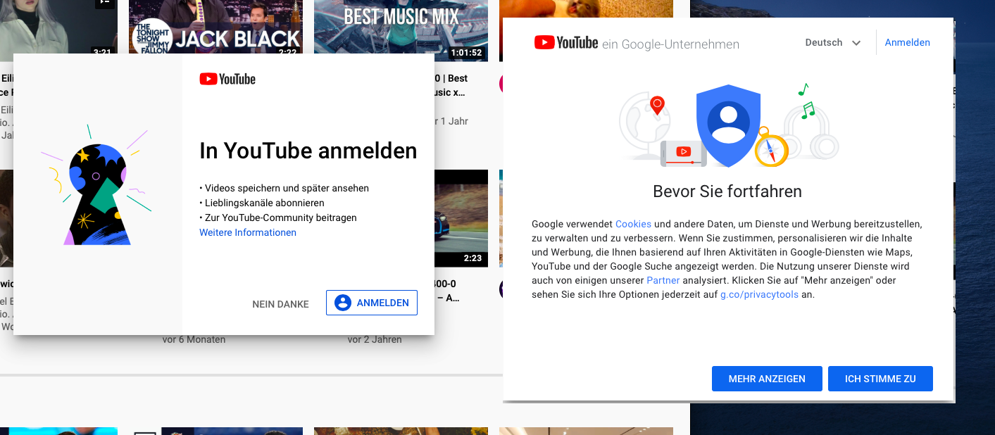 Muss Man Sich Bei Youtube Anmelden www.gutefrage.net