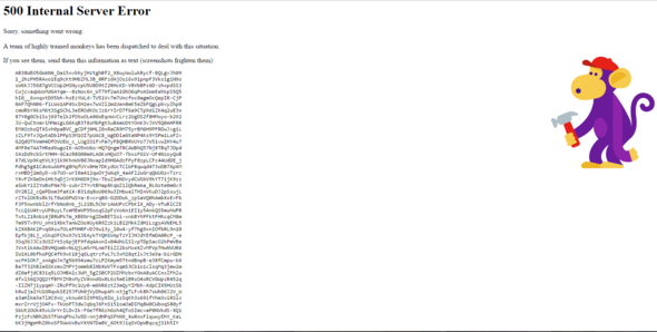 MELDUNG VON YOUTUBE beim öffnen von youtube.com - (Youtube, Error)