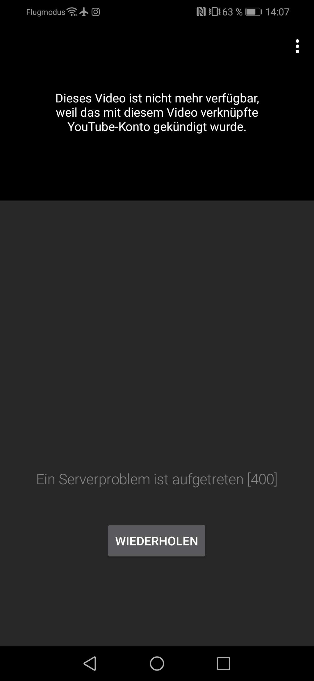 YouTube Konto Einfach So Gesperrt? (Computer, Internet, Google)