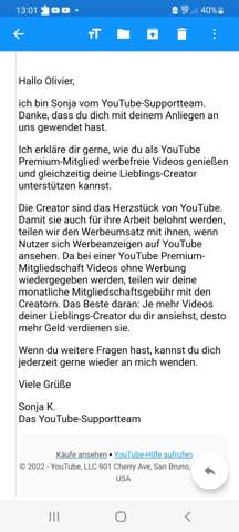 YouTube Premium Lüge?