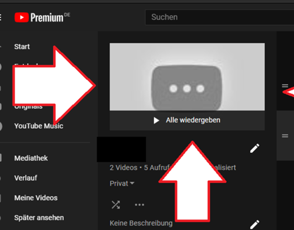 YouTube: Wie kann ich das Thumbnail (eigener Playlist) ändern?