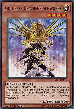 Yu-Gi-Oh: Durch Effekt Tribut bieten, diese Karte als Tribut bieten