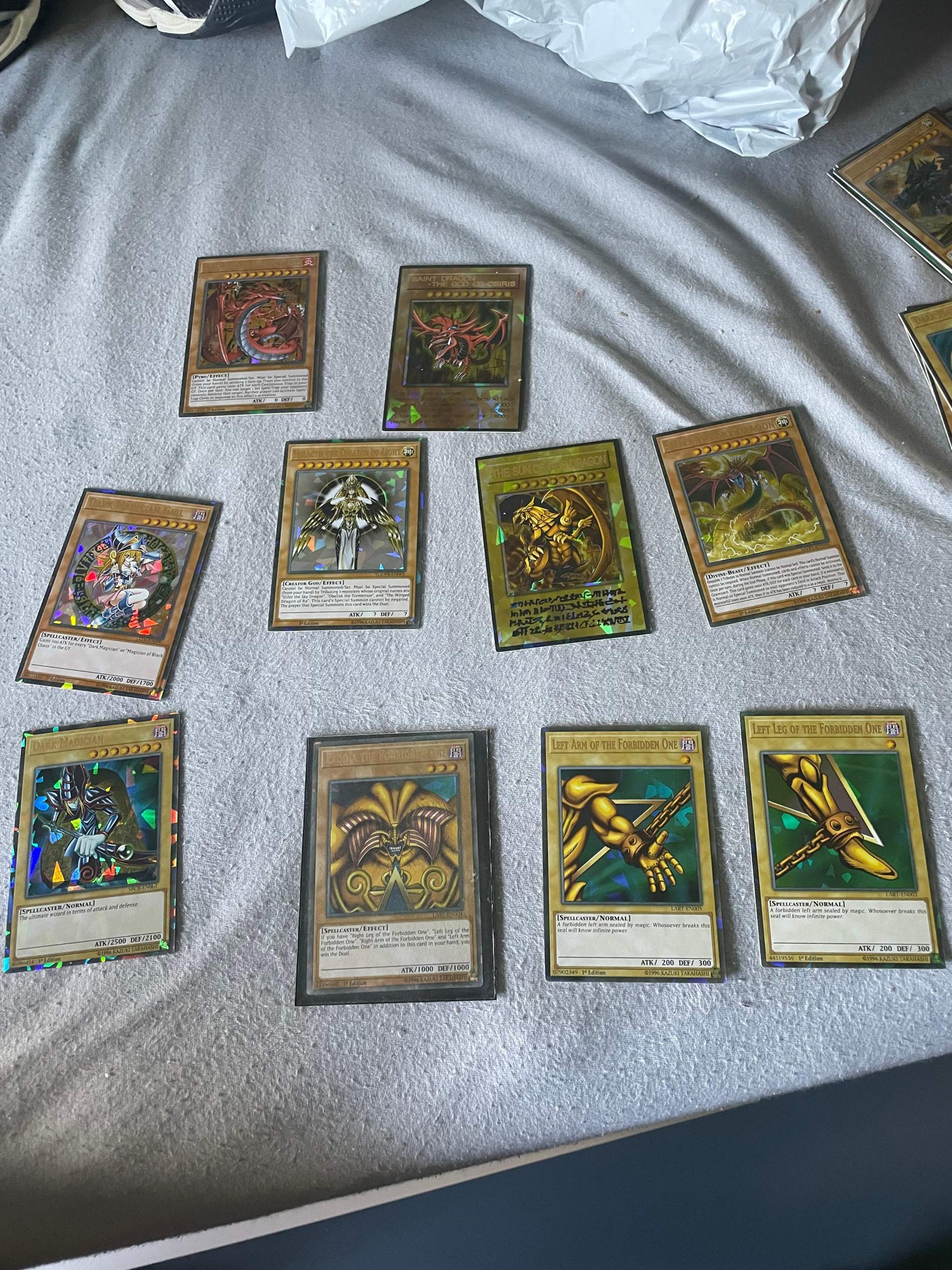 yu gi oh karten 1996 wert