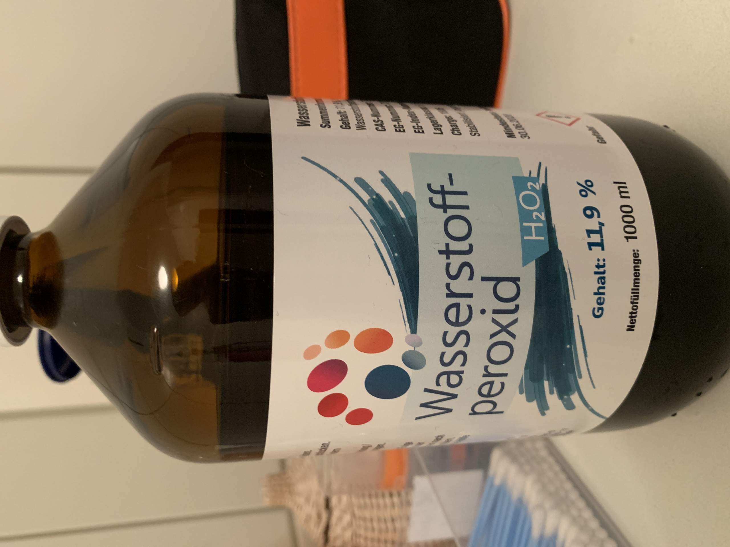 Wasserstoffperoxid Zum Bleichen Von Geweihen Zähne bleichen mit 11,9% Wasserstoffperoxid? (Chemie)