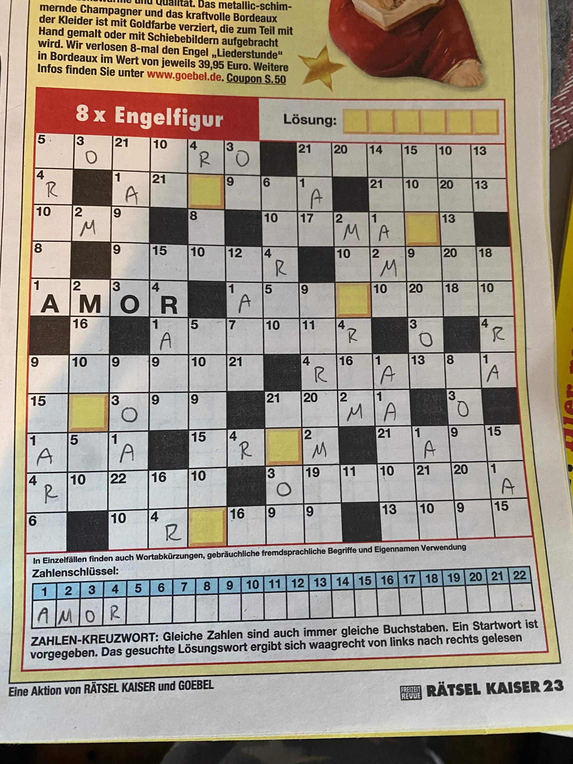 Key3 Rätsel Zahlen Kreuzworträtsel lösen? (Logik, denken, Quiz)