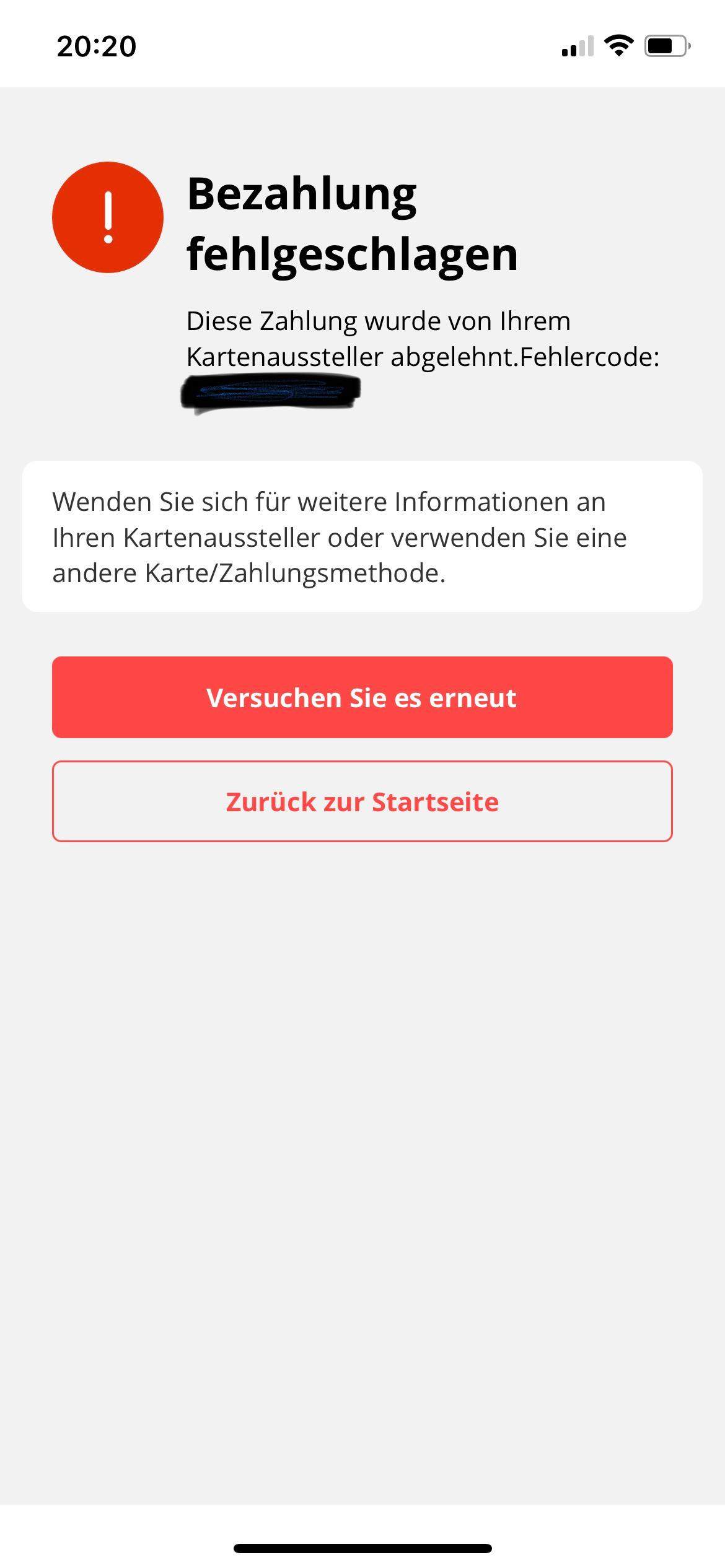 Zahlung bei Aliexpress geht nicht? (Versand) Zahlung bei Aliexpress geht nicht? (Versand)