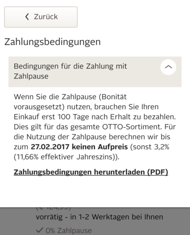 Zahlungspause Auf Otto Brauche Schnellstmoglich Hilfe Bestellung