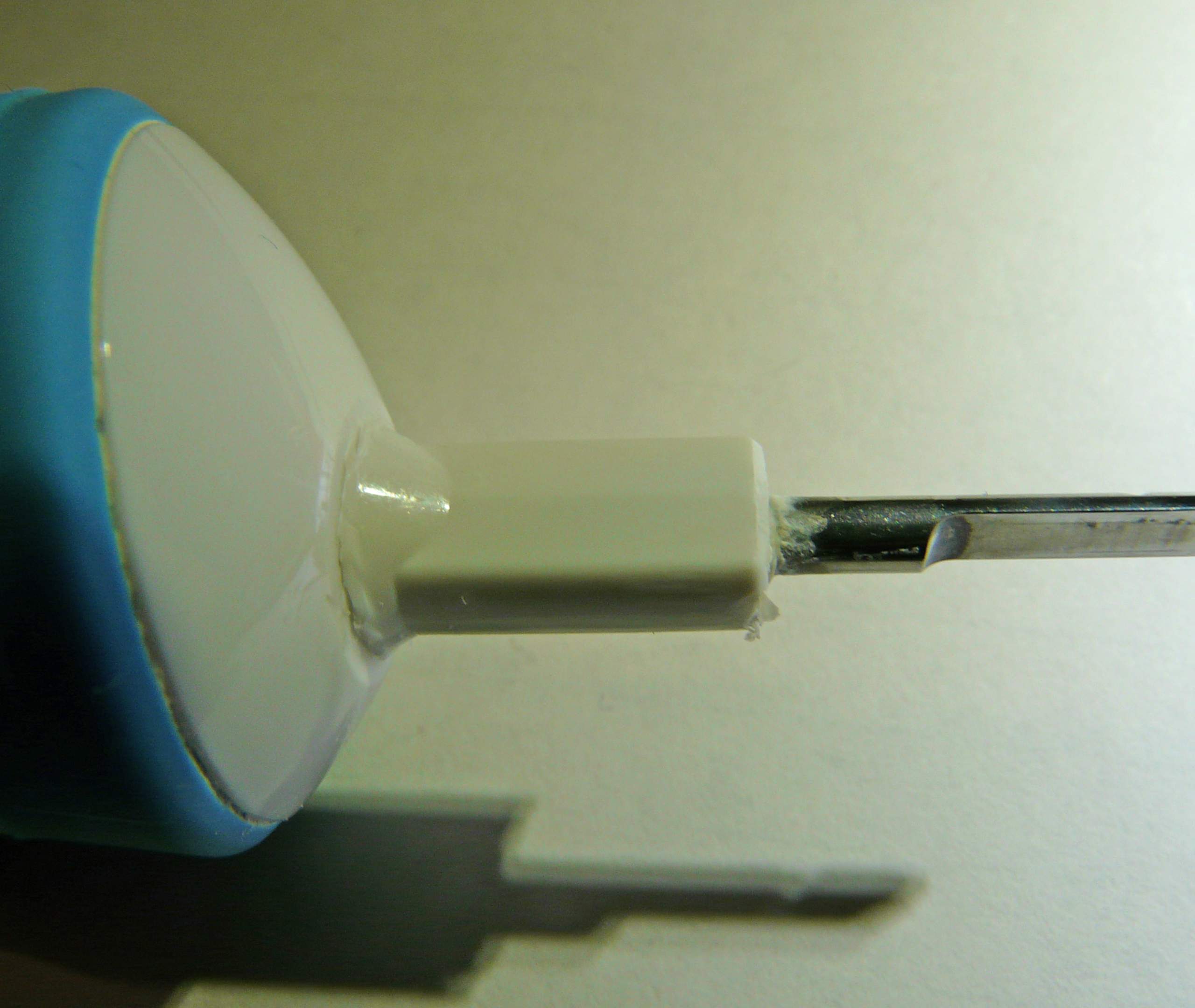 Zahnbürste Braun Oral-B 3709 öffnen? (Technik, Technologie)