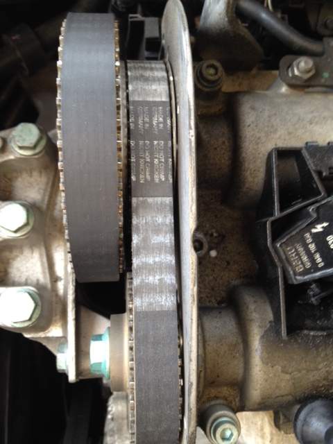 Zahnriemen VW Polo 9N 1.4 (BBY)? (Auto)