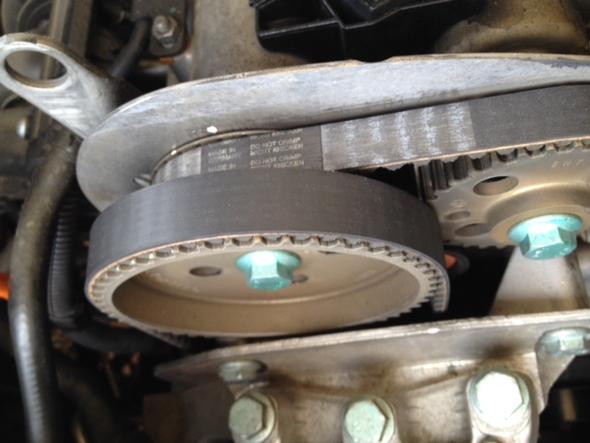 Zahnriemen VW Polo 9N 1.4 (BBY)? (Auto)
