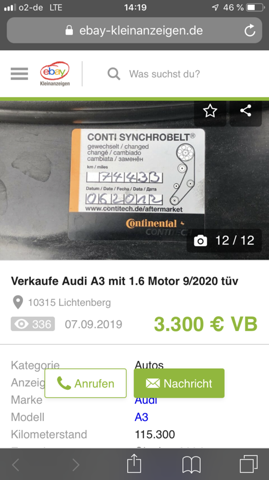Zahnriemenwechsel Notig Auto Auto Und Motorrad Zahnriemen