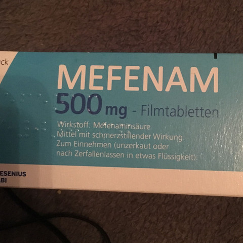 Medikament: Mefenam 500mg Filmtabletten - (Gesundheit und Medizin, Arzt, Zähne)