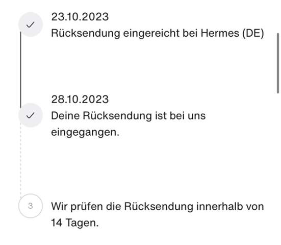 Zalando Artikel zurück geschickt aber trotzdem Zahlungserinnerung ...