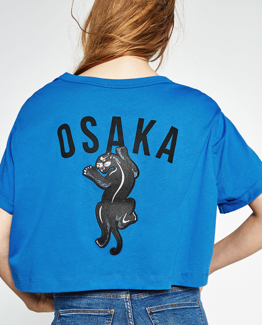  Zara  Osaka T  Shirt  mit Aufn her Bedeutung des Shirts  