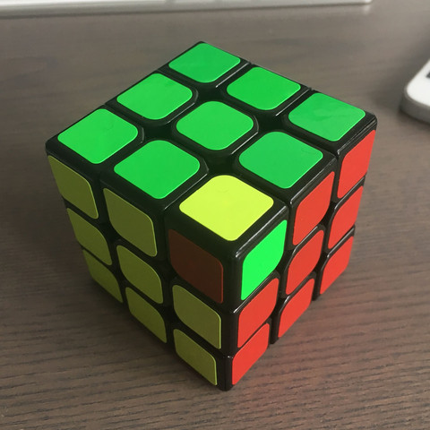 Bild 1 - (Zauberwürfel, Rubik's Cube)