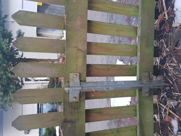 Zaun An Zaun Sichtschutz