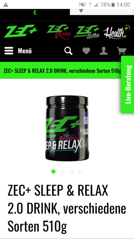 Zec Sleep Relax Meinung Sport Fitness