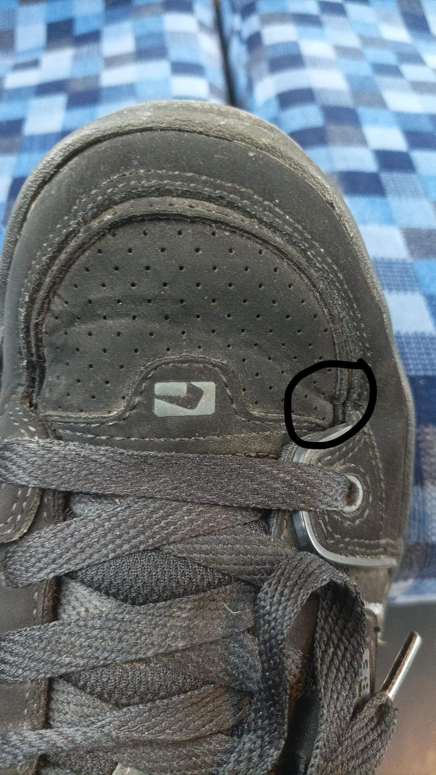 Fussstutze Im Schuh