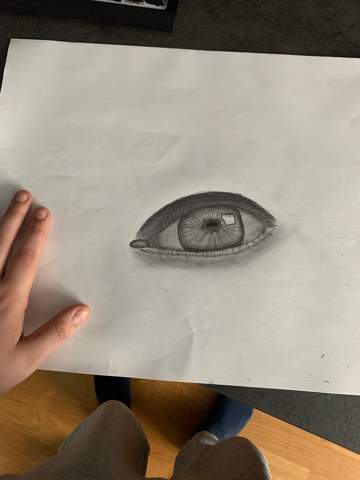 - (Augen, zeichnen)