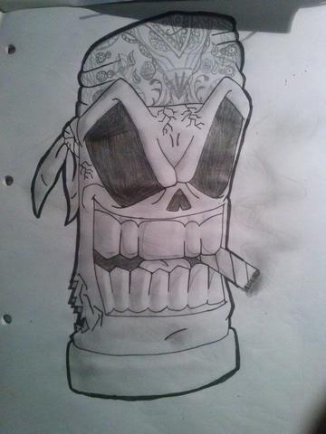 das - (Tattoo, Zeichnung)