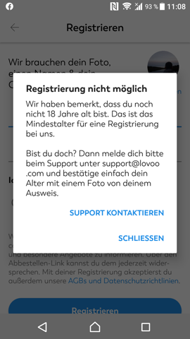 Zeigt Es Das Bei Jedem Lovoo An Liebe Sex Beziehung