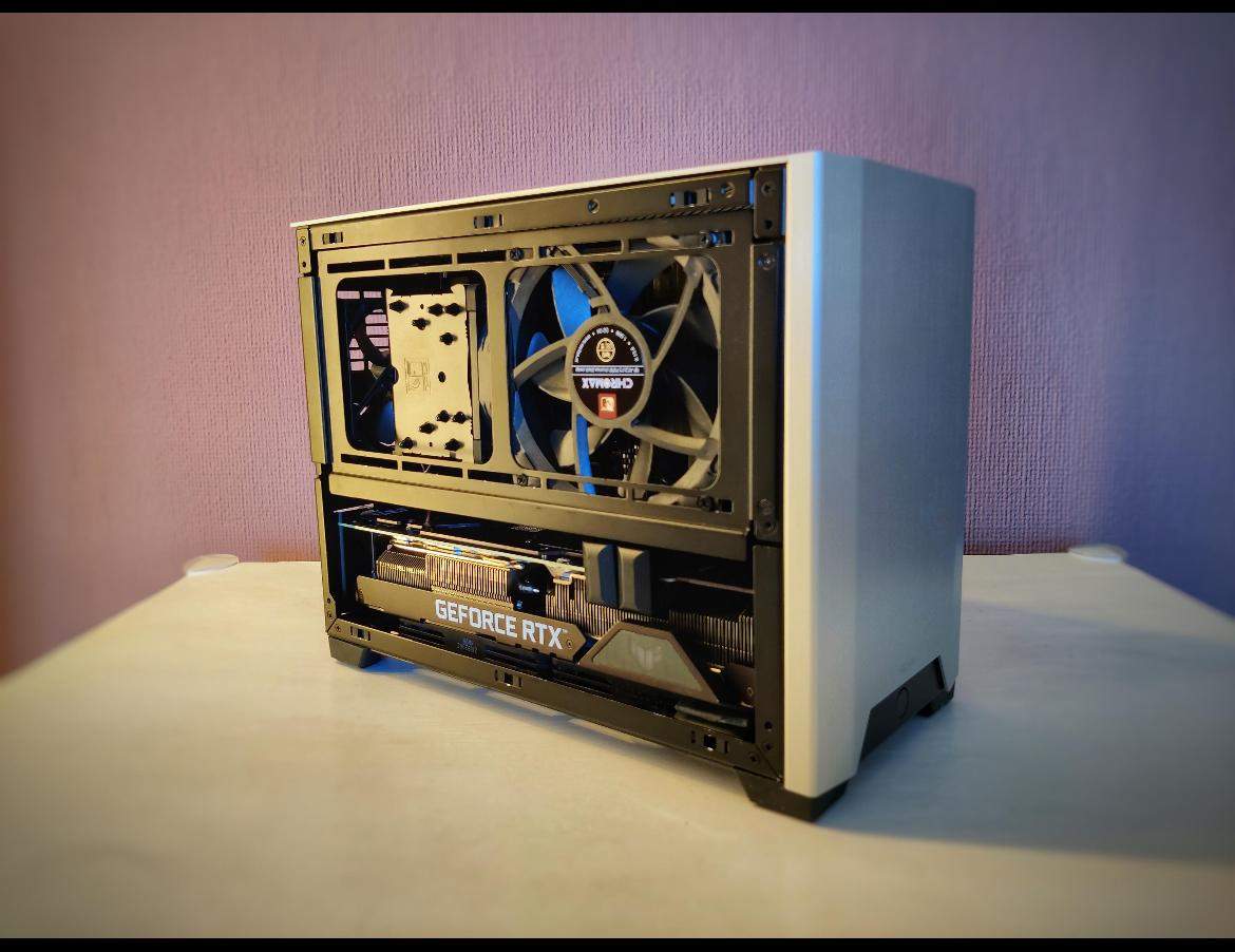 Zeigt her eure Gaming Setups / PCs? (Computer, Computerspiele, Hardware)