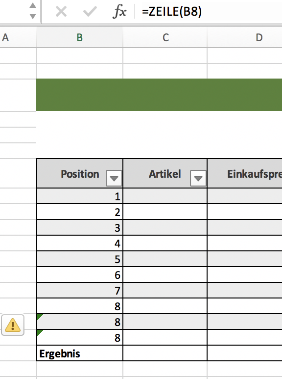 Zeile Im VBA Code Fixieren Computer Programmieren Microsoft Excel 
