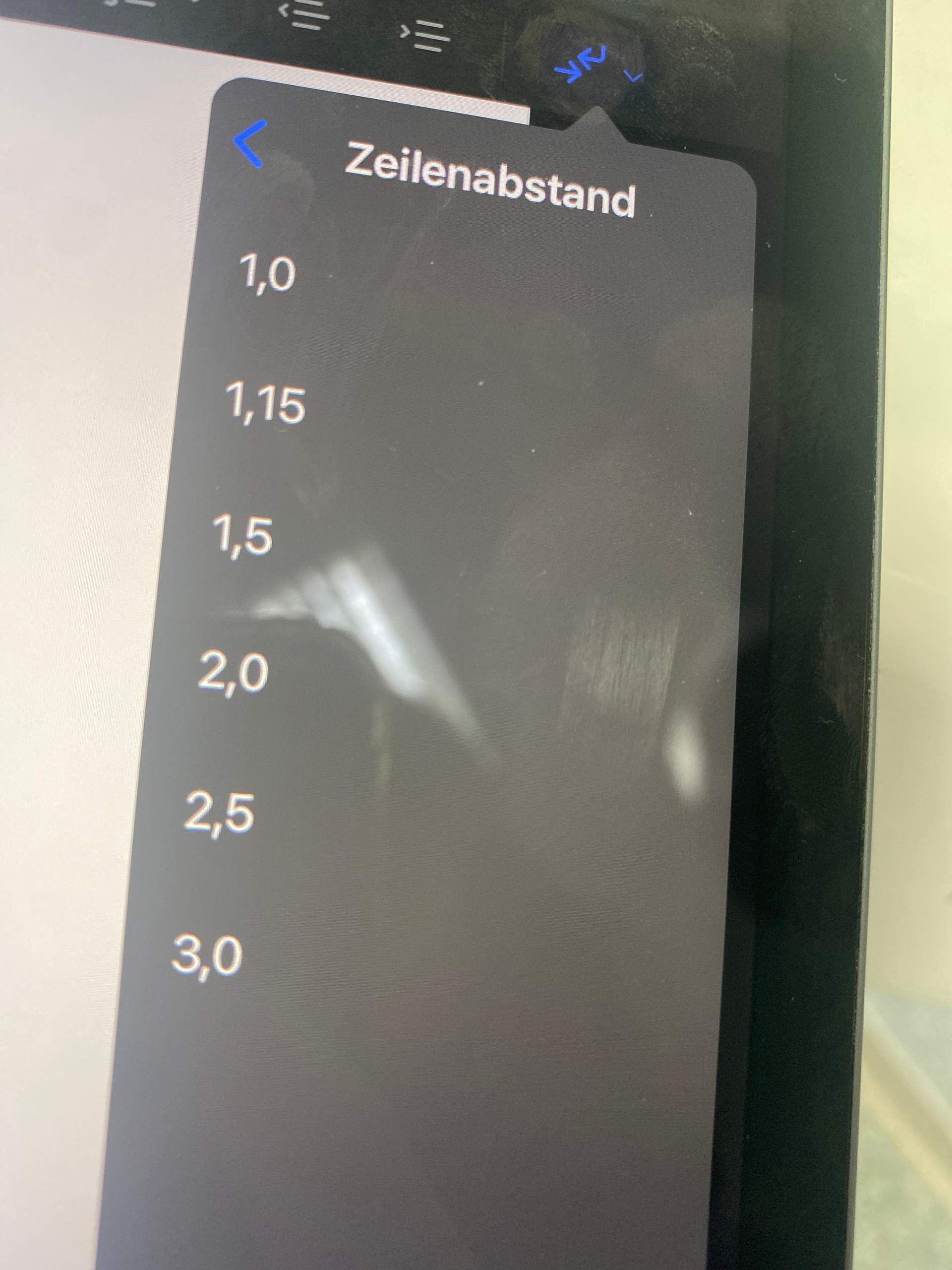 Zeilenabstand IPad Word Apple Microsoft Schreiben zeilenabstand-ipad-word-apple-microsoft-schreiben