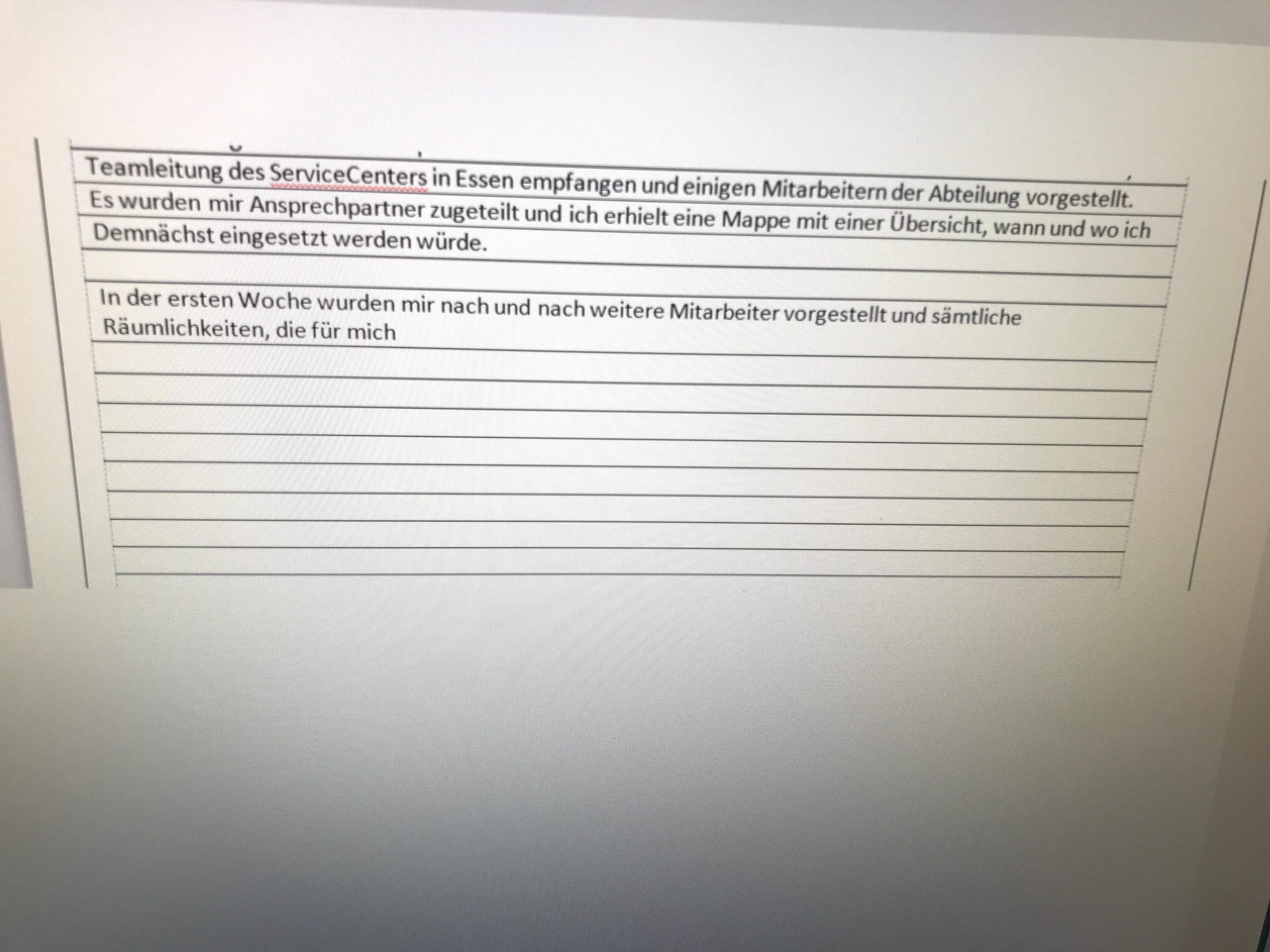Zeilenumbruch WordTabelle? (Microsoft Word)