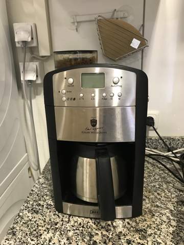 Zeit Einstellen Bei Kaffeemaschine Beem Fresh Aroma Perfect Bedienungsanleitung