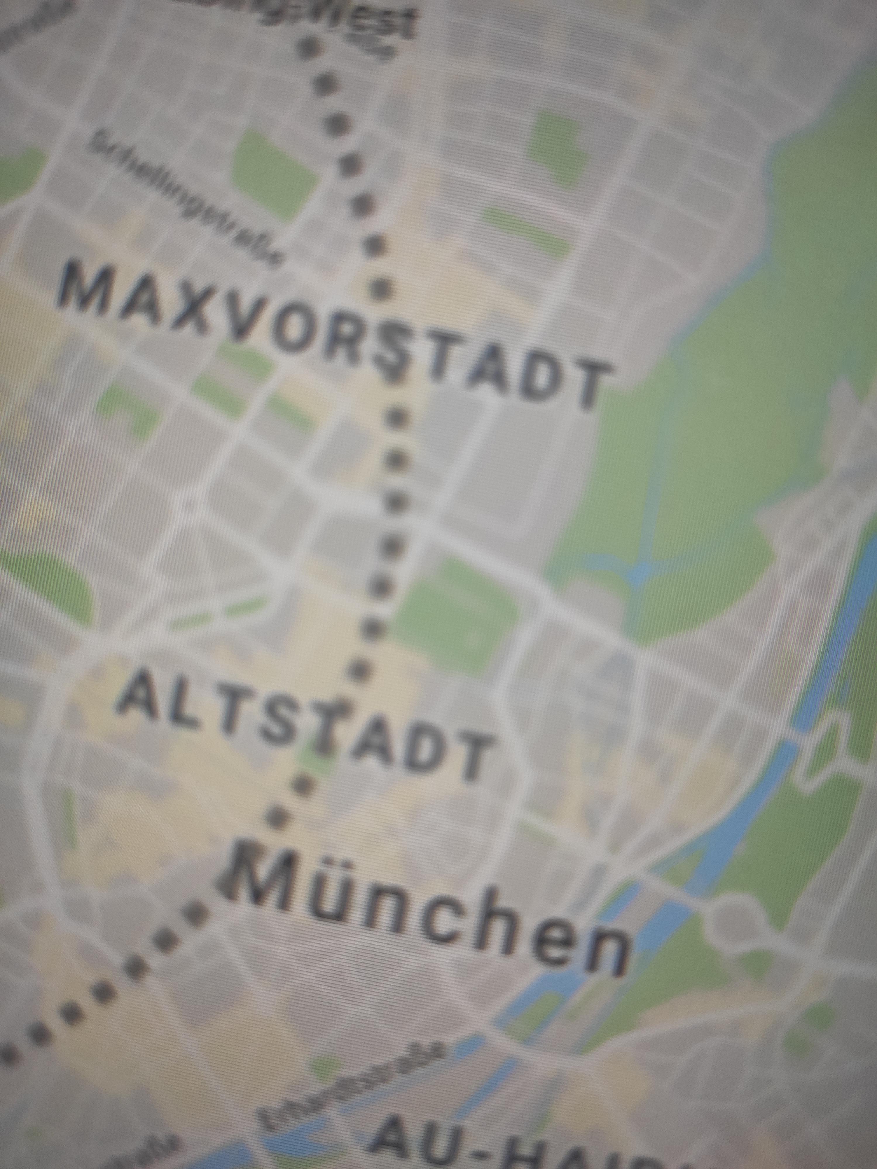 Zeitachse Google Maps ungenau? (Computer)